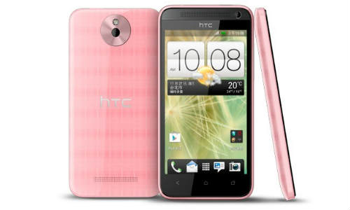 एचटीसी ने लांच किए तीन नए स्‍मार्टफोन डिजायर 501, 601 और 700 