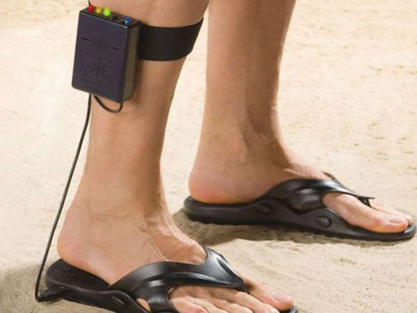 Metal Detecting Sandals