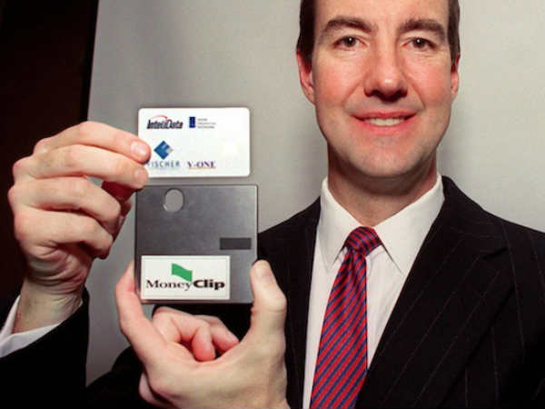 InteliData Money Clip