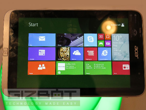 Acer Iconia W4 tablet