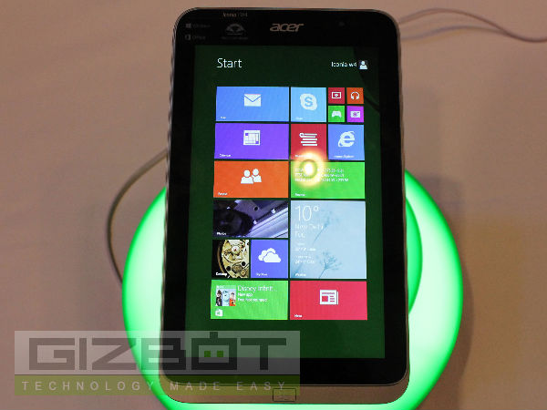 Acer Iconia W4 tablet