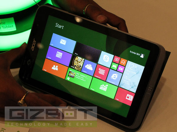 Acer Iconia W4 tablet 