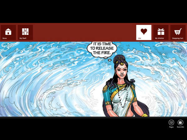 Amar Chitra Katha window app 