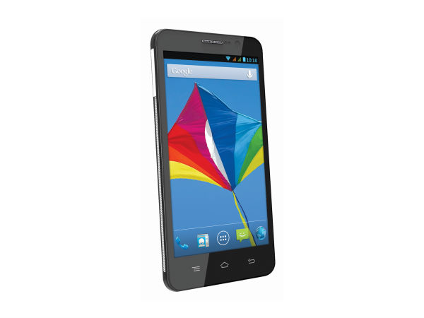 Videocon A55qHD feature Videocon A55qHD feature