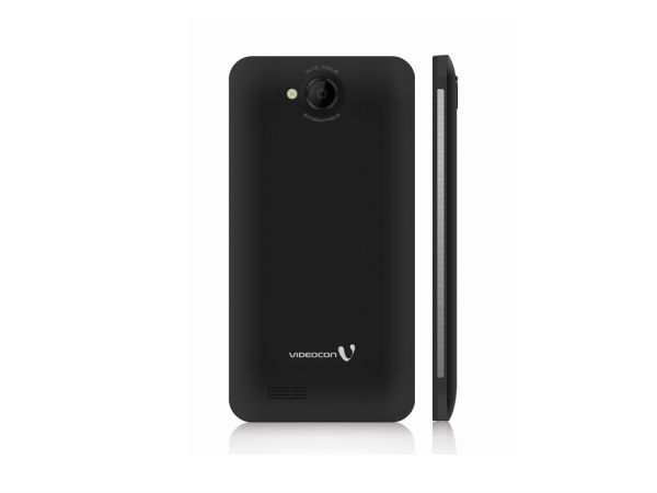 Videocon A55qHD feature Videocon A55qHD feature