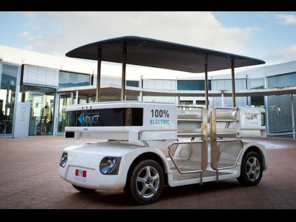 Navia Self-Driving Shuttle