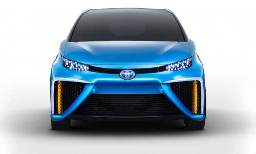 सीईएस 2014: टोयोटा ने पेश की हाइड्रोजन कार