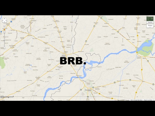 BRB Canal, Punjab, Pakistan