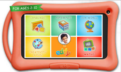 अब बच्‍चें भी चलाएंगे एंड्रायड टैबलेट 