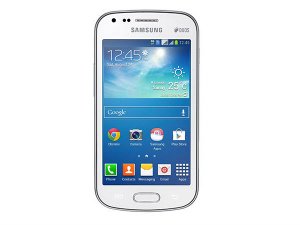 Samsung Galaxy S Duos 2 Samsung Galaxy S Duos 2
