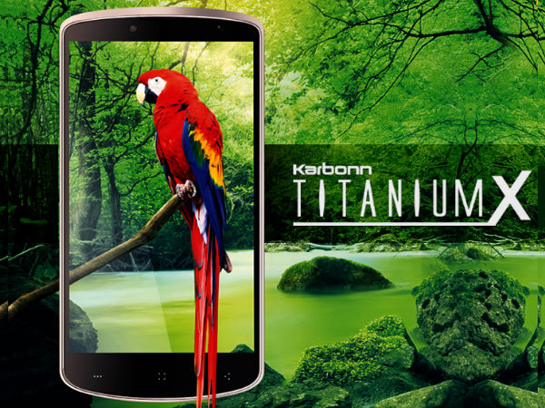 Karbonn titanium X