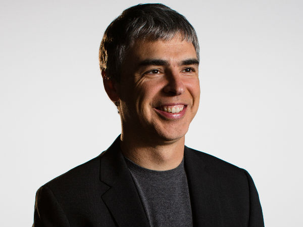 Larry Page CEO and Co-Founder