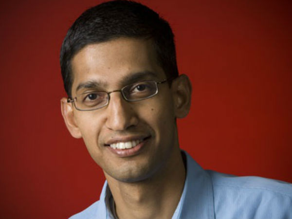 Sundar Pichai