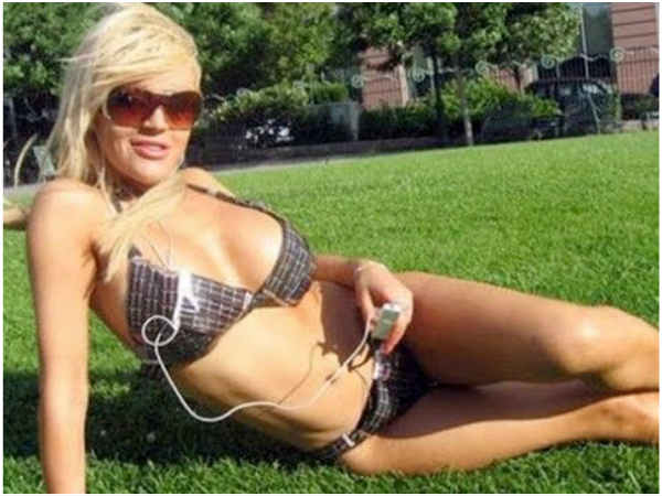 Solar-Powered Bikini