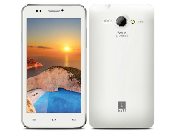 IBall Andi 5K Sparkle