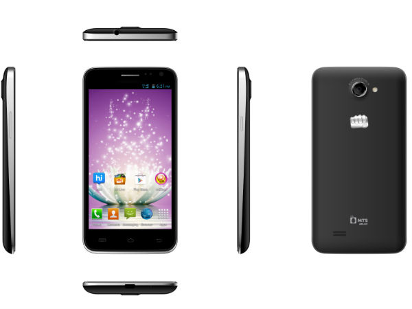 Micromax Canvas Blaze MT500