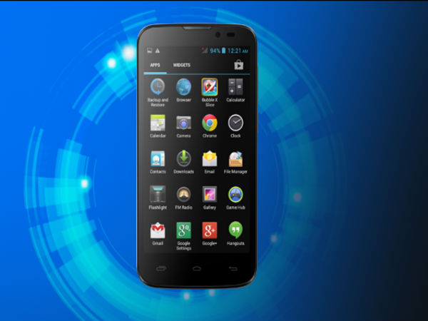 Micromax Canvas Power A96 