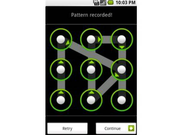 Use a screen lock Use a screen lock