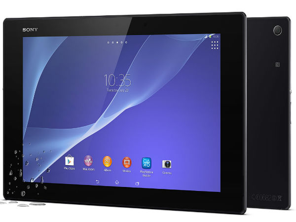 Sony Xperia Z2 Tablet 