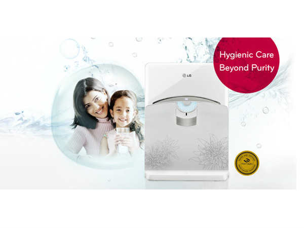 LG stainless steel RO 