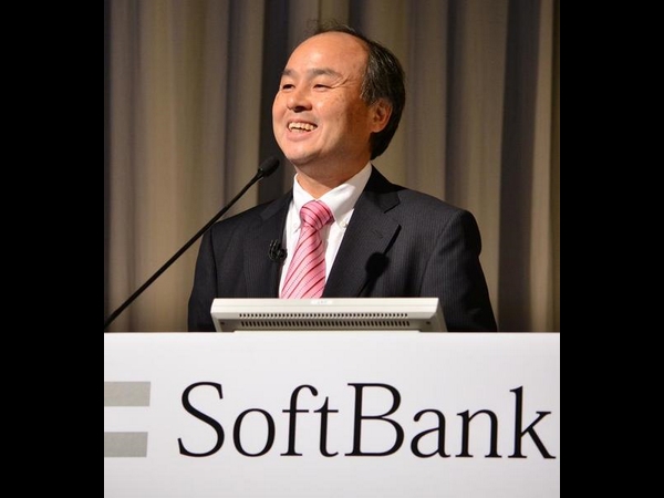 Masayoshi Son