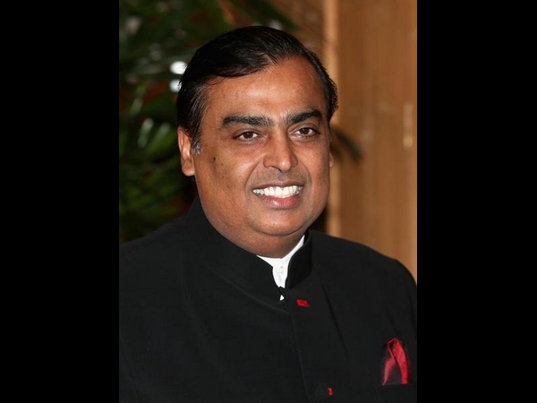 Mukesh Ambani
