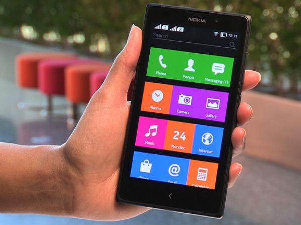 Nokia android smartphone 