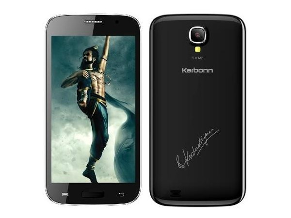 Karbonn Kochadaiiyaan The Legend A36