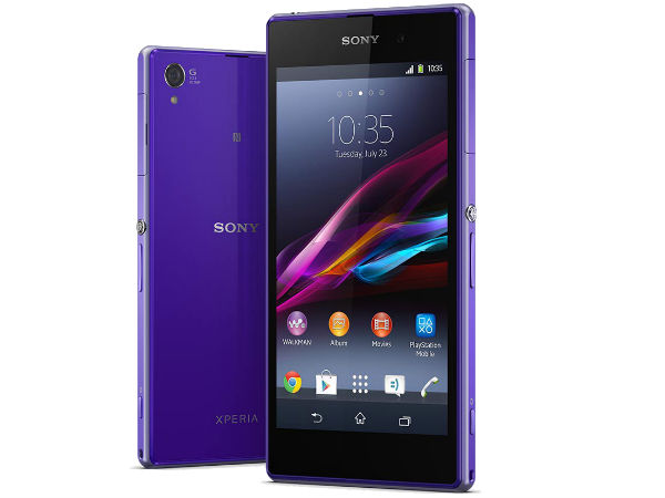  Sony Xperia Z1 