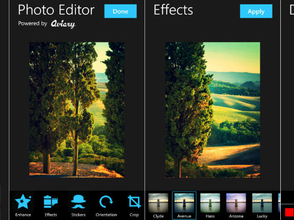Photo Editor by Aviary