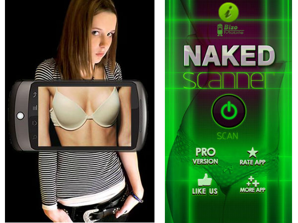 Naked Scanner Free Prank