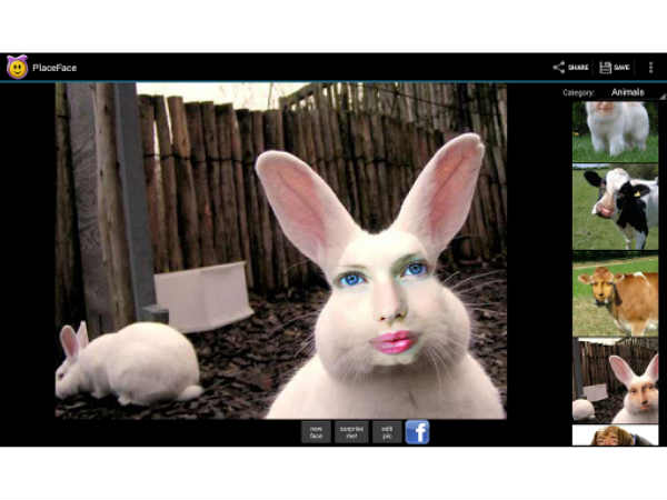 PlaceFace