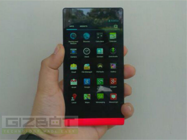 Karbonn Titanium Octane