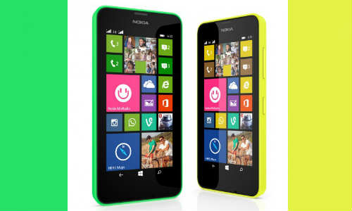 नोकिया ने पेश किए तीन नए विंडो 8.1 स्‍मार्टफोन 630, 635 और लूमिया 930