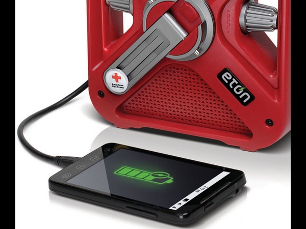 Hand Turbine Smartphone Charger