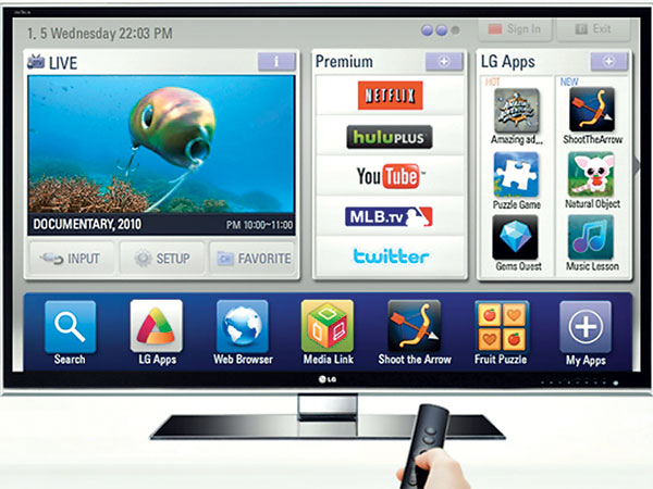 Smart TV, Connectivity 