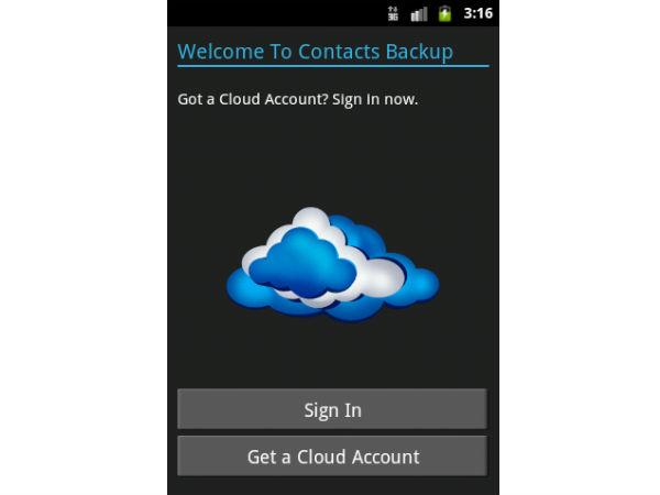 Contacts Backup &amp Restore (Android)