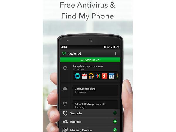 Lookout (iOS & Android)