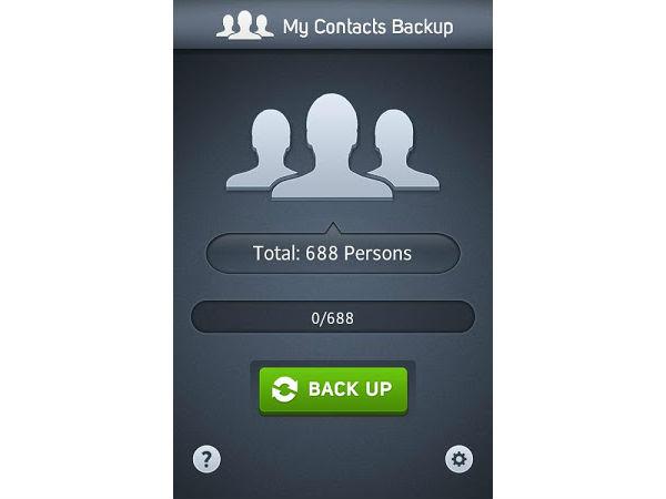 My Contacts Backup (iOS & Android)