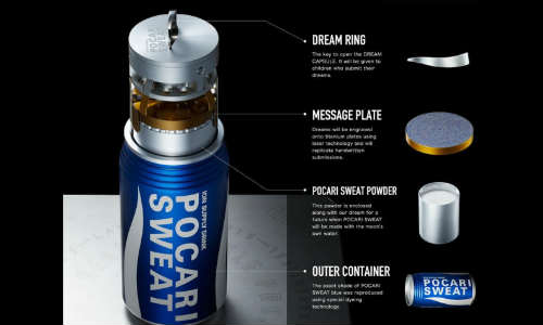 जापानी कंपनी चांद पर जाकर करेगी प्रचार