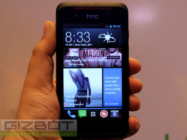 HTC Desire 210: