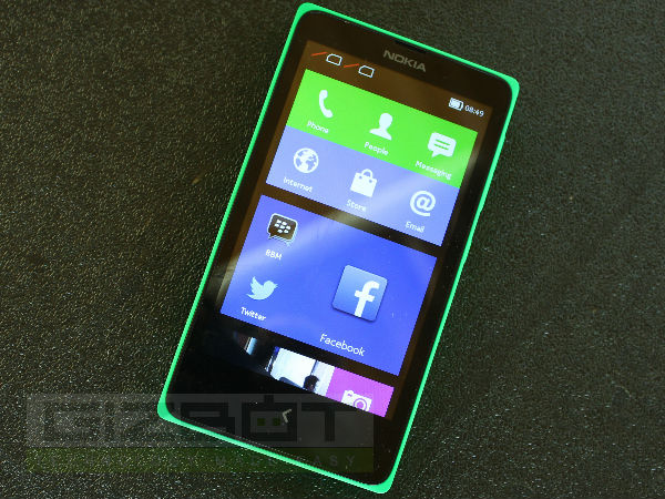 Nokia X 