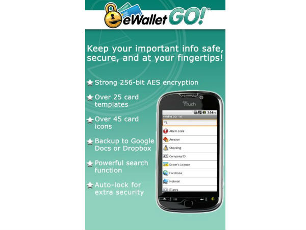 eWalletGo (&dollar;4.99)