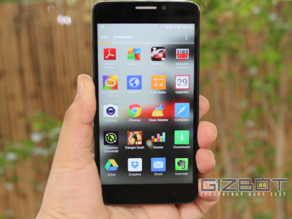 Alcatel One Touch IDOL X+