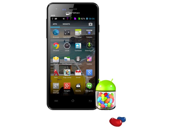 Micromax Bolt A089