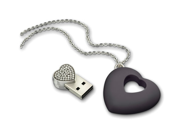 Swarovski USB Necklace