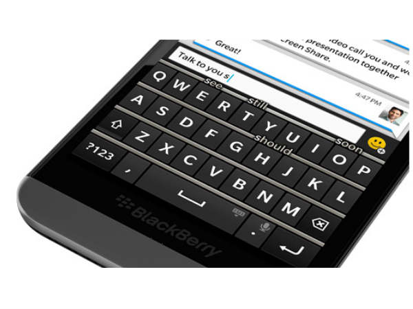 Effortlessly responsive typing