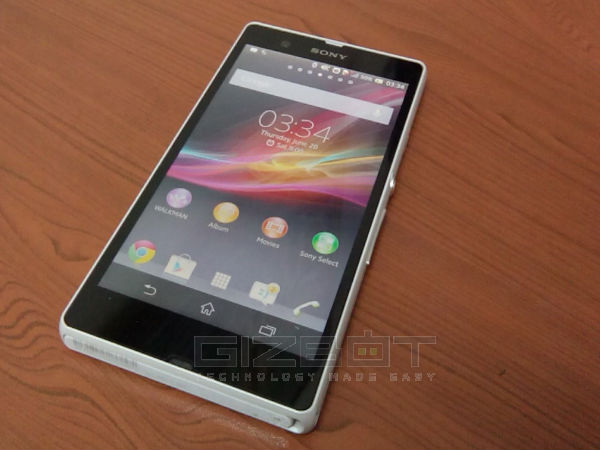 Sony Xperia Z