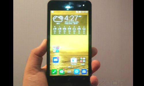 असुस जेनफोन: एक फोन 3 स्‍क्रीन साइज 