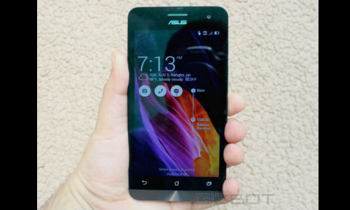 असुस जेनफोन: एक फोन 3 स्‍क्रीन साइज 